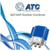 ATC Συνδυαστής TV - SAT Εξωτερικός